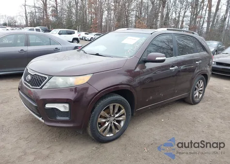 2011 Kia Sorento Sx V6 z USA, uszkodzony, nr VIN 5XYKW4A23BG092426